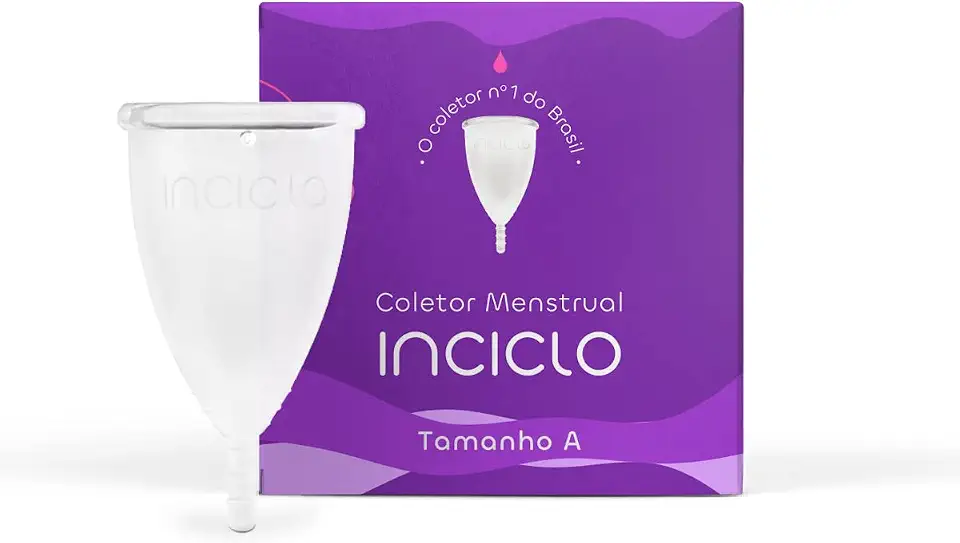Coletor Menstrual Inciclo (A (a partir de 30 anos ou com filhos))