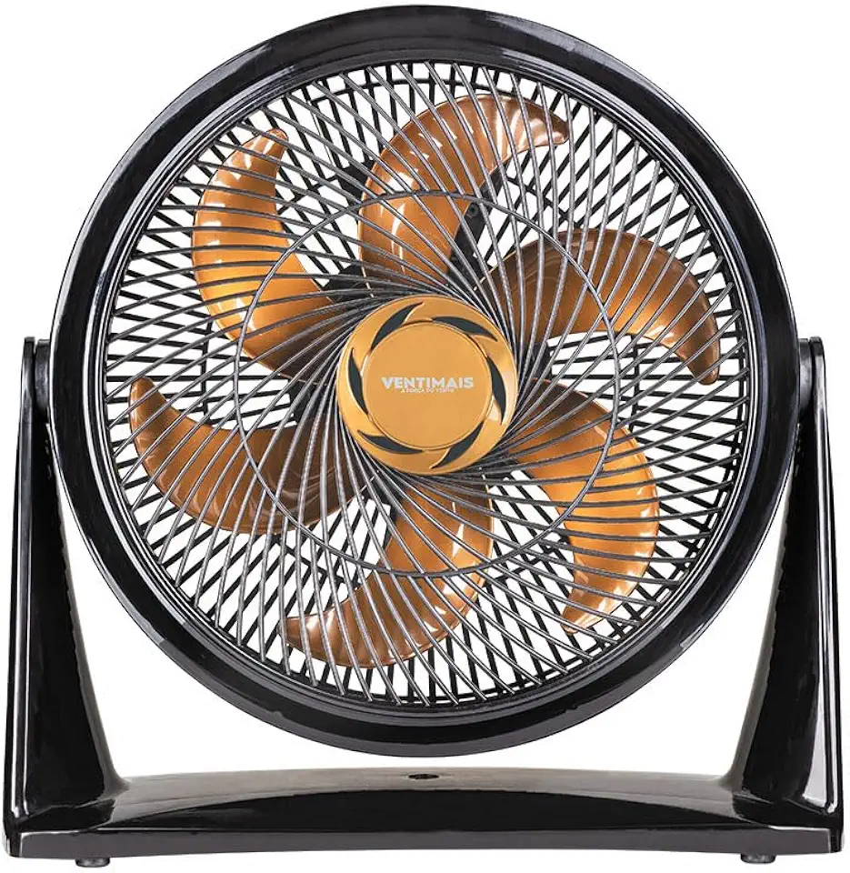 CIRCULADOR DE AR 35CM PRETO/BRONZE 220V VENTIMAIS