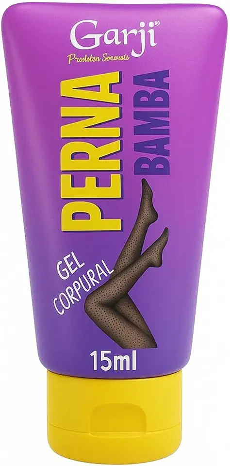 Perna Bamba - Gel Adstringente 15ml - Garji