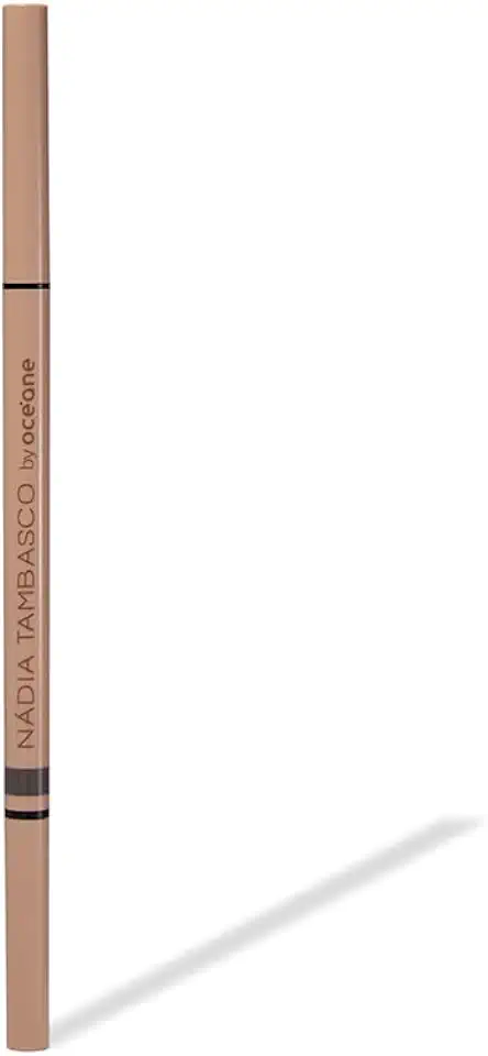 Océane-Lápis de Sobrancelhas Retrátil Escuro Nádia Tambasco By Océane - Slim Brow Pencil Dark