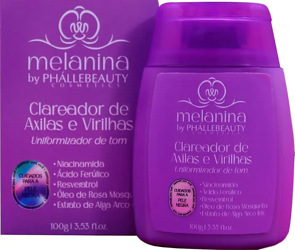 Phállebeauty Clareador De Axilas E Virilhas - Ph0809 Phallebeauty