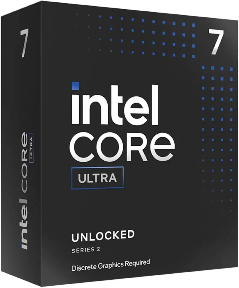 Processador Intel Core Ultra 7-265KF Arrow Lake (LGA 1851/20 Cores / 20 Threads / 3.9 GHz (5.5 GHz Turbo) / 30MB) **S/Cooler S/Vídeo*