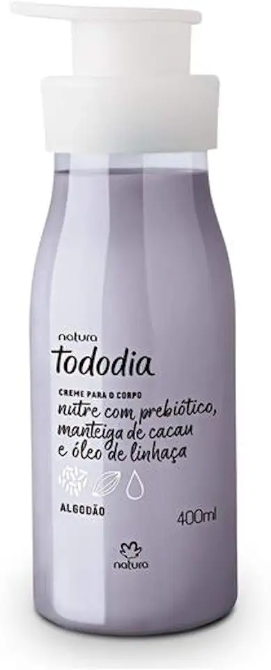Hidratante Natura Todo Dia Algodão 400 ml