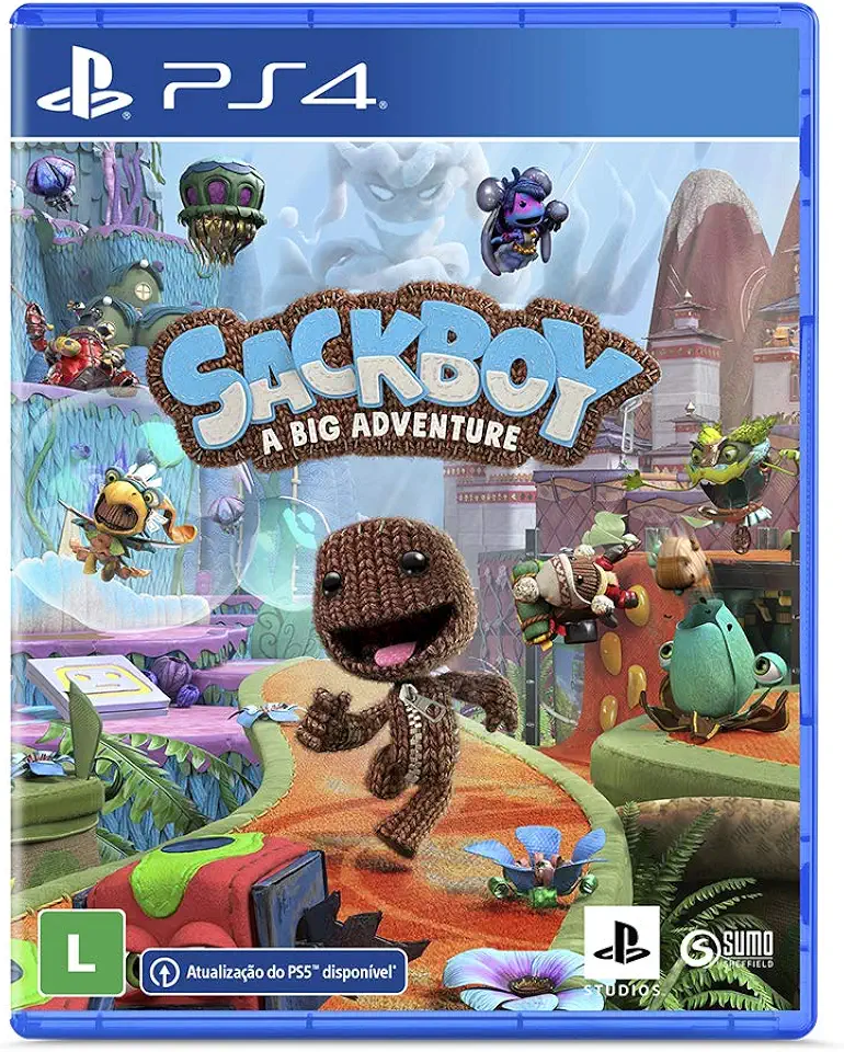 Sackboy: Uma Grande Aventura - PlayStation 4