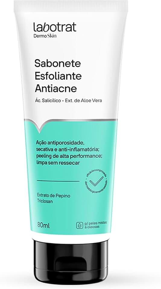 Labotrat Sabonete Esfoliante Antiacne 80Ml (Pa120019)