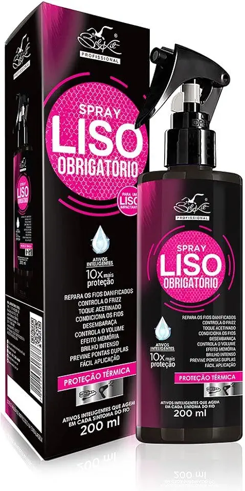 Belkit Spray Liso Obrigatório 200ml