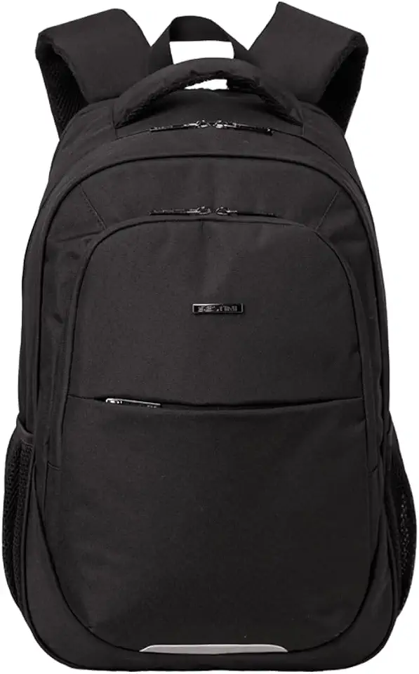 Mochila Sestini Connect, 2 Compartimentos, para Notebook 15,6 Polegadas, Preta