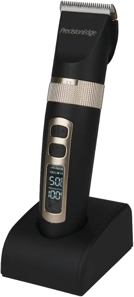 Maquina De Tosa A8S Black Precision Edge - Bivolt