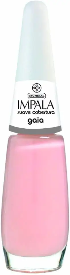 Esmalte Suave Cobertura Gaia, Impala Cosmeticos, Rosa