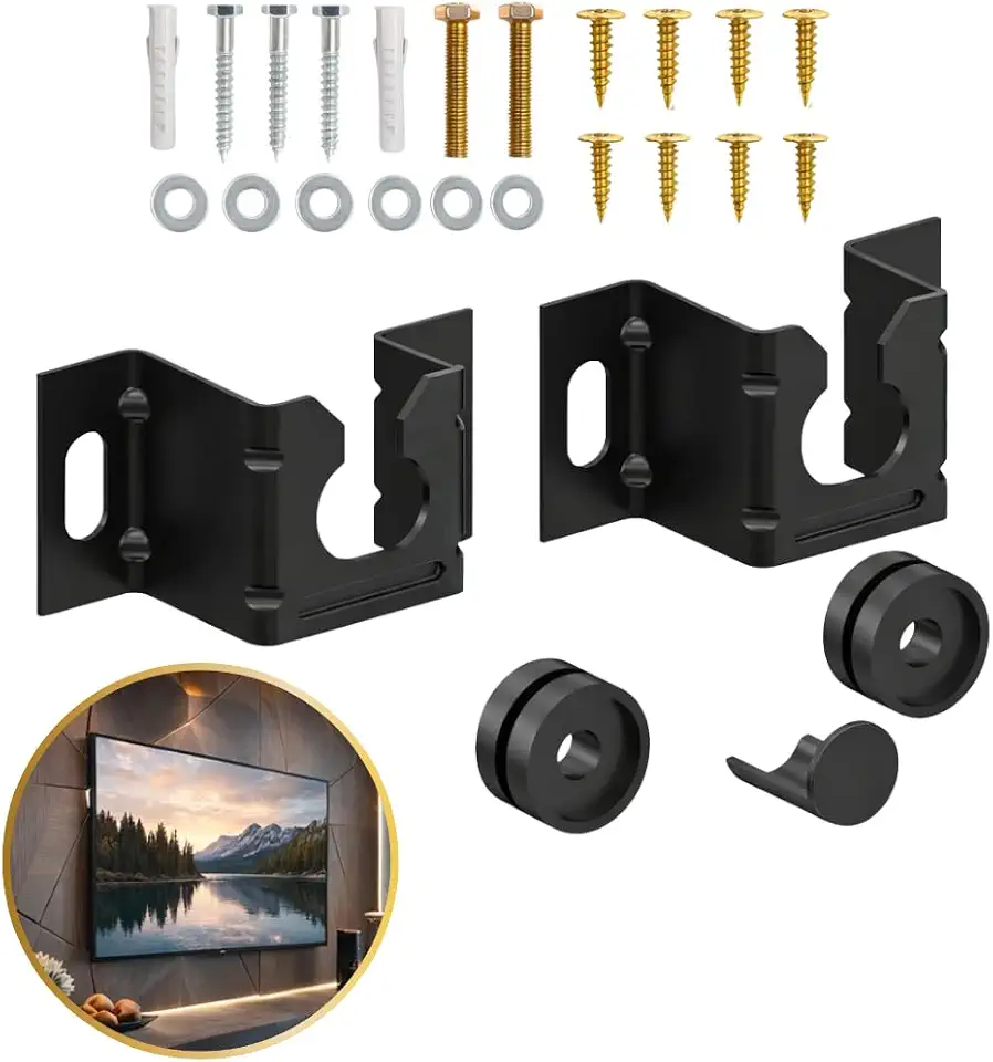 Suporte Universal Fixo Para Smart TV LED LCD 4K Parede Painel 10 24 32 43 50 55 60 75 90 Polegadas