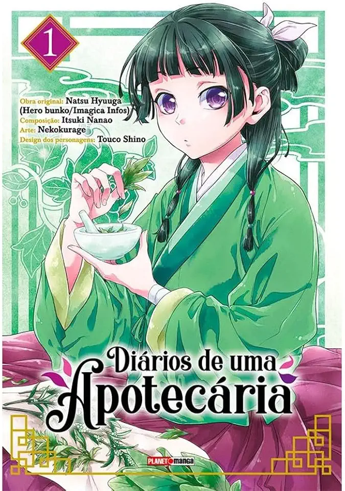 Kusuriya no Hitorigoto - Diários de uma Apotecária 01
