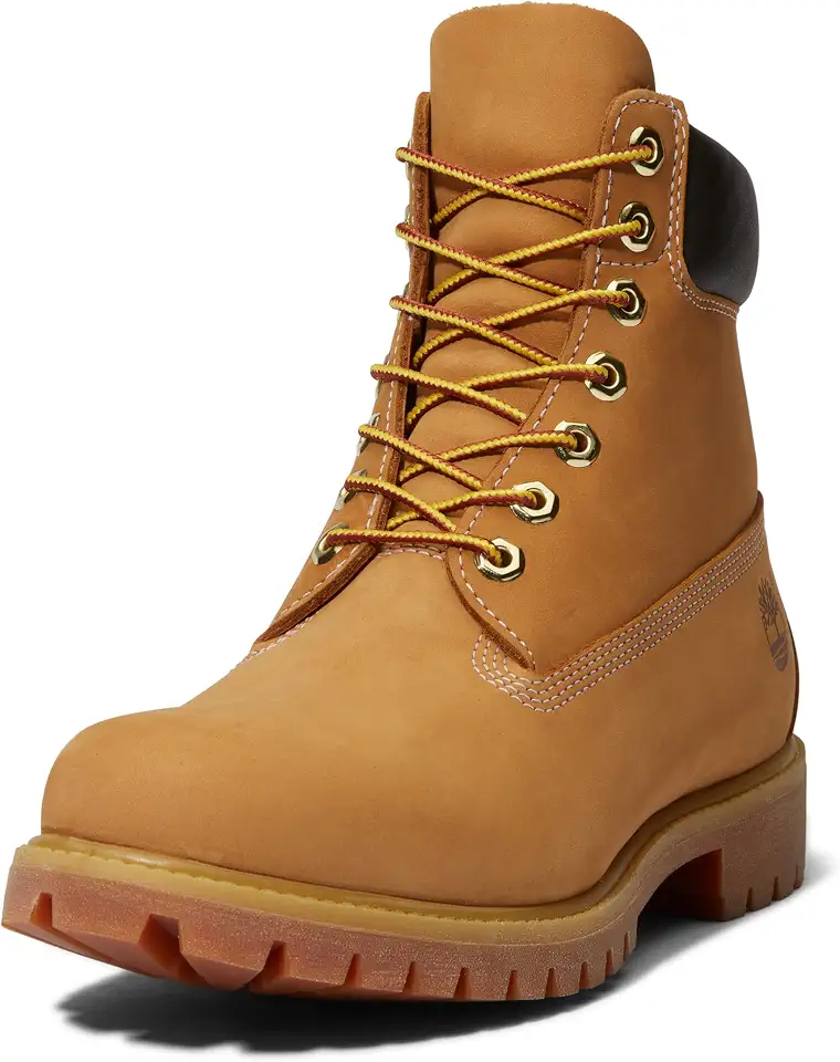 Bota masculina impermeável premium de 15 cm