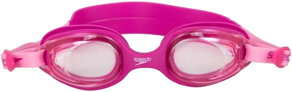 Óculos de Natação Infantil, Speedo, Junior Olympic, SoftFrame Antifog e Proteção UV, Vedação P