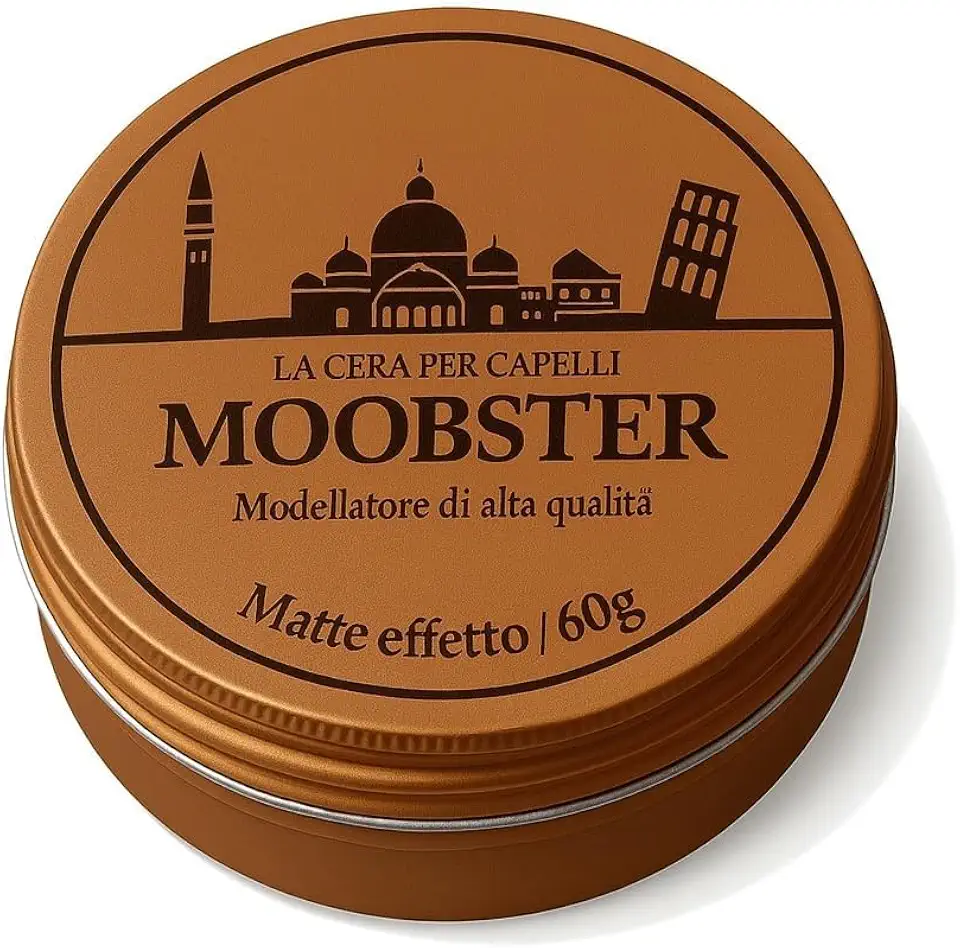Pomada Capilar Matte - Italian Hair - Tradizionale - La Cera Per Capelli - Série Limitada