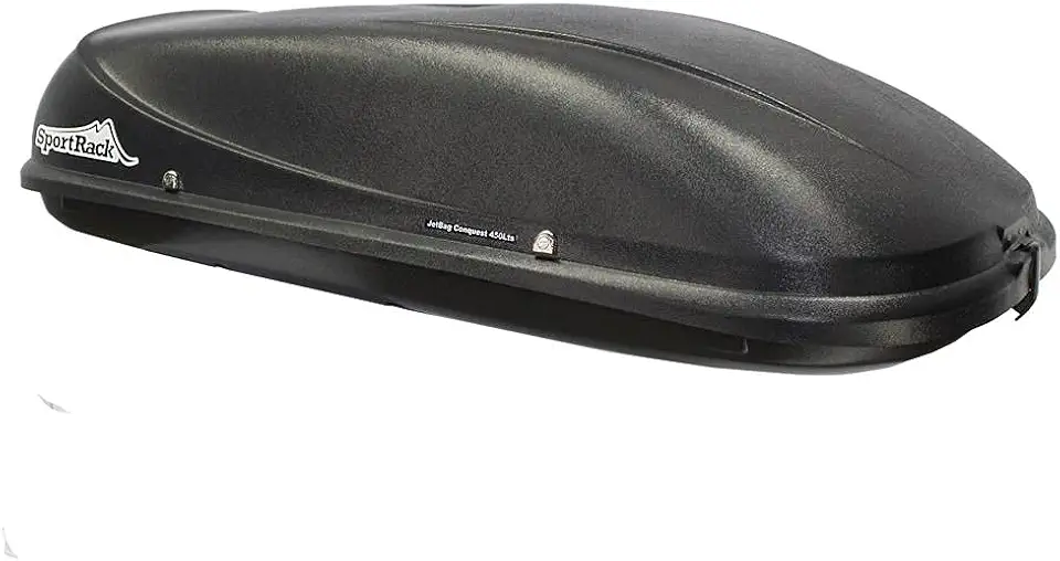 SportRack Maleiro de Teto Fechado Conquest Preto 450 Litros
