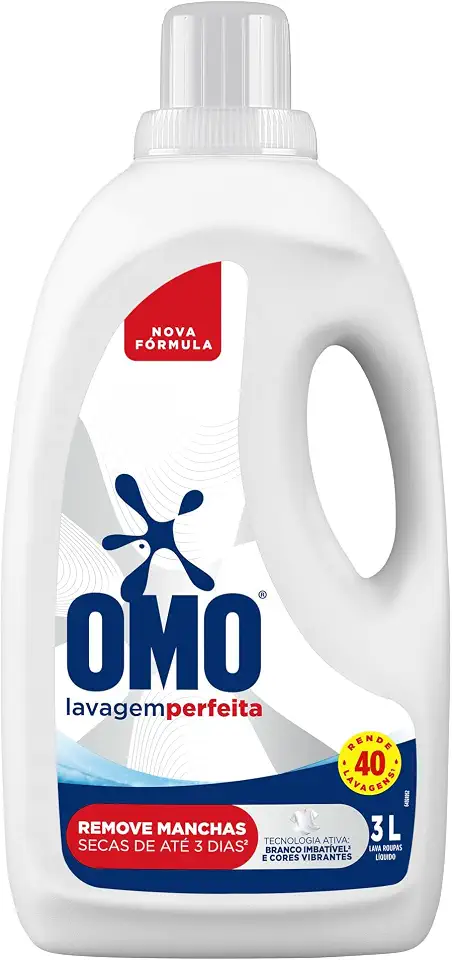 Omo Sabão Líquido Lavagem Perfeita 3L