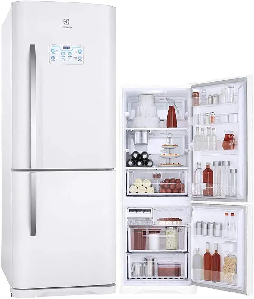 Geladeira / Refrigerador Electrolux 454 Litros 2 Portas Frost Free Inverse - DB52