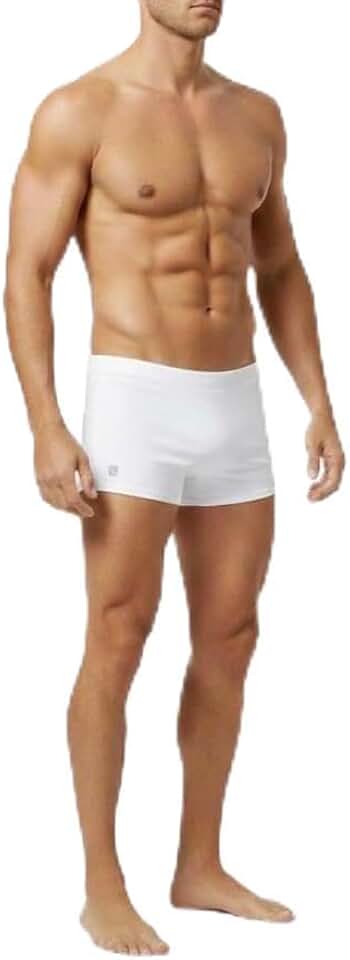 Sunga Boxer Masculina Adulto – Confortável, Secagem Rápida, Ajuste com Cordão, Praia e Piscina
