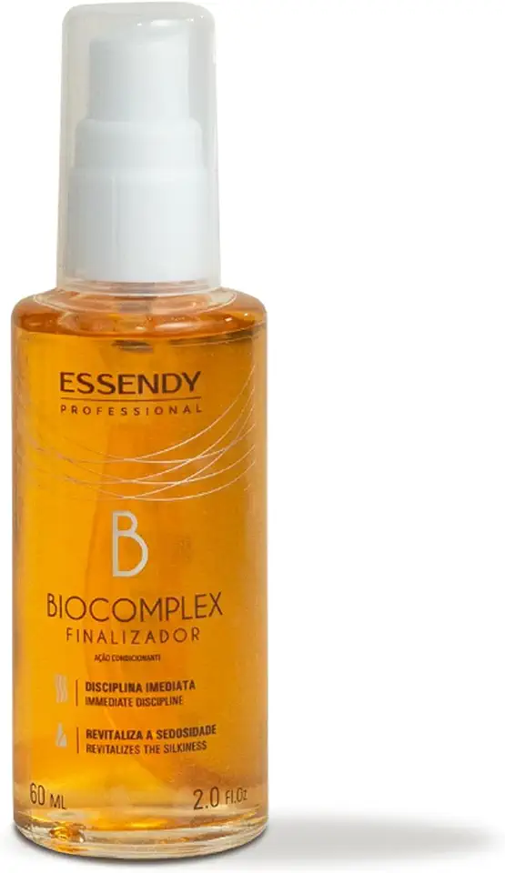 Essendy Óleo Reparador de Pontas Biocomplex, Finalizador Profissional, 60ml