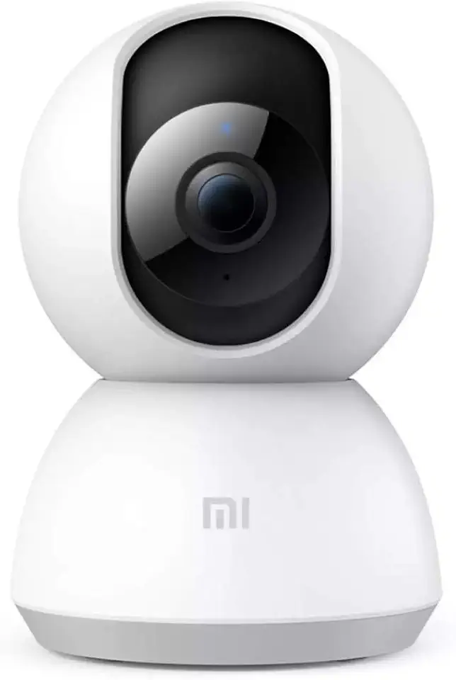 Câmera Ip Xiaomi Mijia Wifi 2K Version 360º
