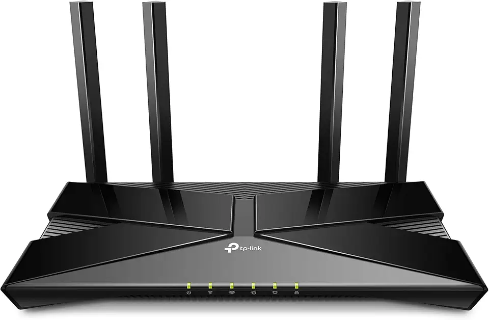 Roteador TP-Link Archer AX53 WiFi 6 Gigabit Dual Band AX3000 porta Gigabit 4x antenas Easy & Mesh One Mesh