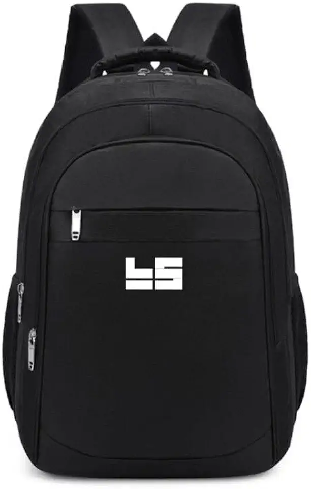 Mochila Preta LukeSports Notebook Multifuncional A525 Urbana Viagem