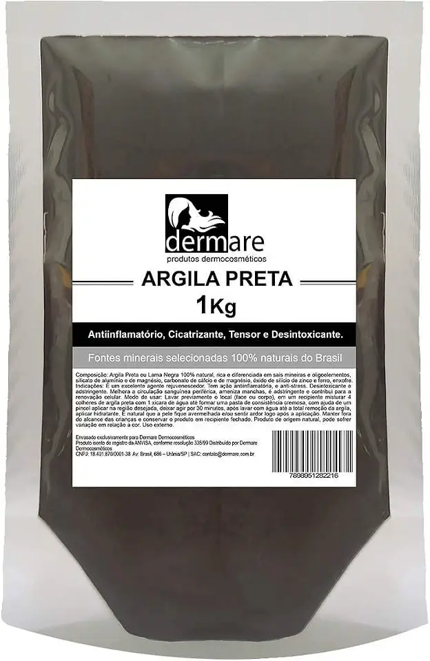 ARTOLF Argila Preta Dermare