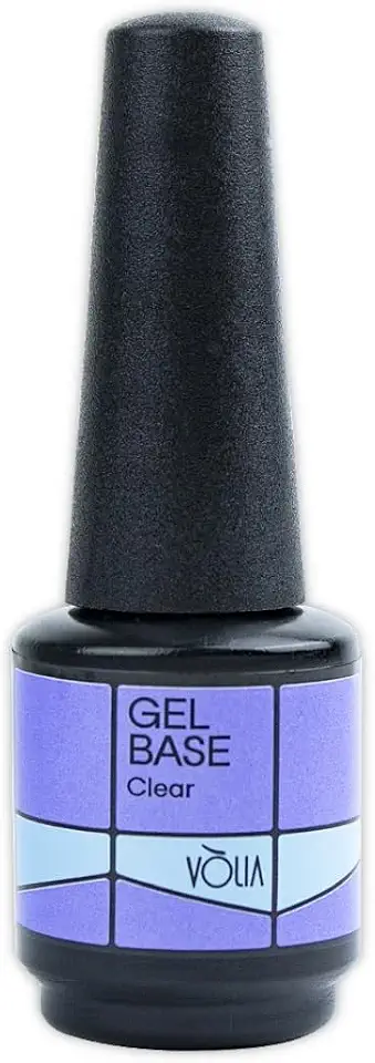 Gel Base Clear Sem TPO e HEMA LED/UV Alongamento Vòlia 9g