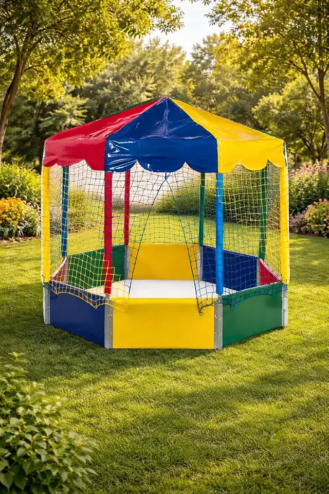 Piscina de Bolinhas Infantil Oitavada Grande 2,00m
