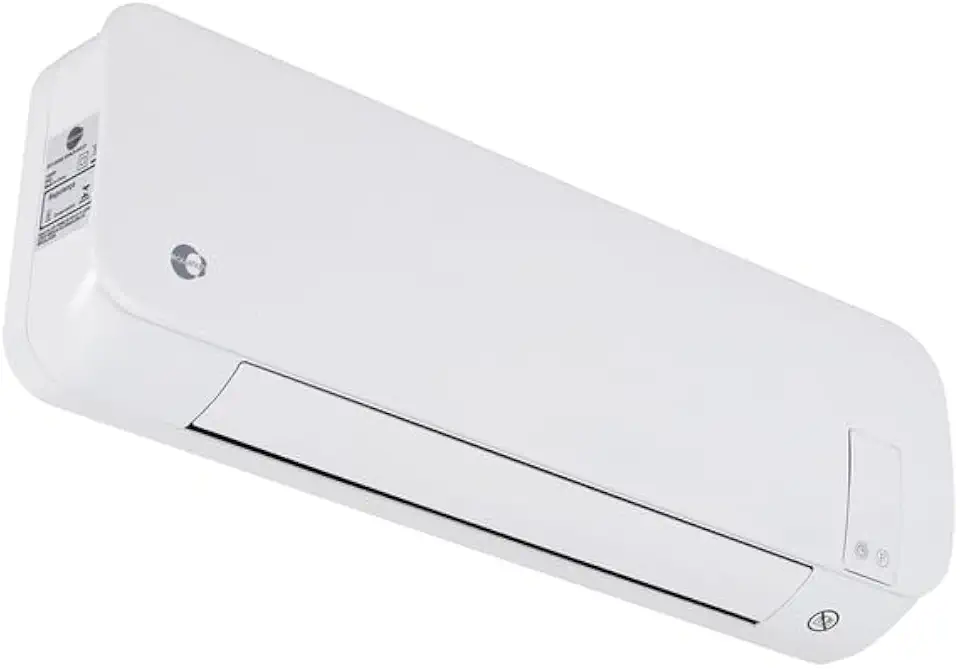 Aquecedor Elétrico Cerâmico de Parede Equation 1500W 127V com Controle Remoto, Timer e 3 Níveis de Aquecimento