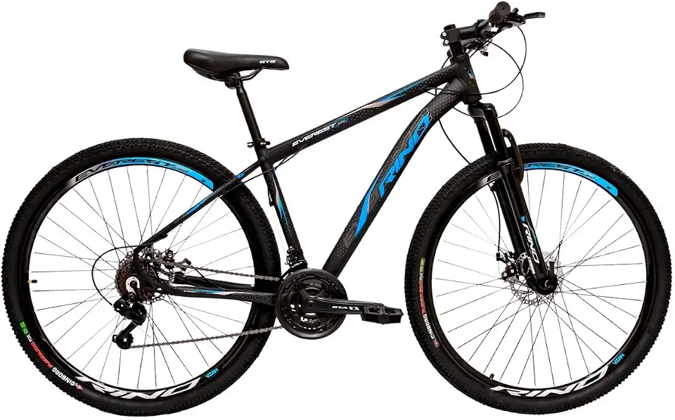 BICICLETA ARO 29 RINO EVEREST 24V - CAMBIOS INDEX