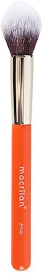 Macrilan Pincel Bt06 Profissional Para Pó – Área Dos Olhos – Linha Beauty Tools
