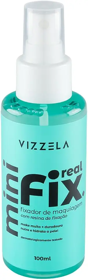 Mini Fixador de Maquiagem Real Fix Vizzela 100ml