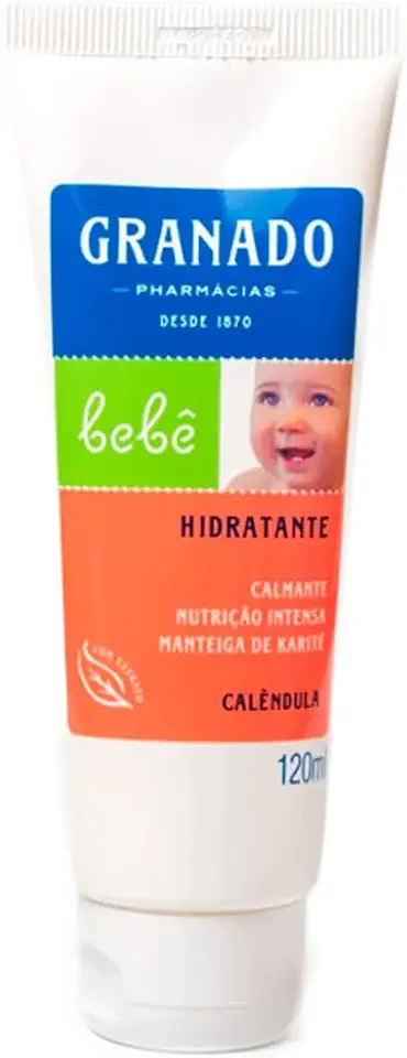 Granado Hidratante Bebê, Calêndula, 120ml