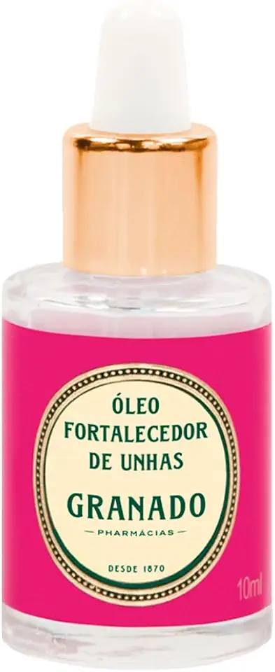 Granado Óleo Fortalecedor De Unhas, Rosa, 10ml