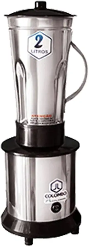 Liquidificador Industrial 2 Litros Alta Rotação - Jl Colombo - 220V