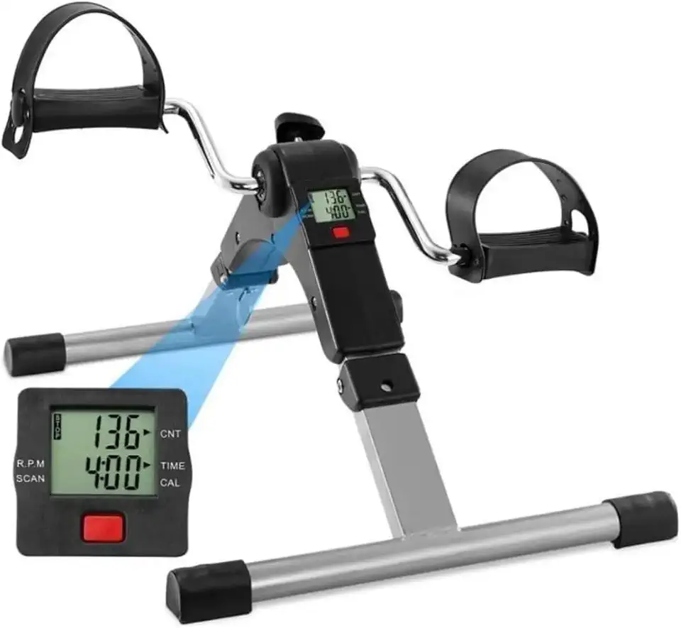 Mini Bike Ergométrica Pernas Braços Fisioterapia Idosos