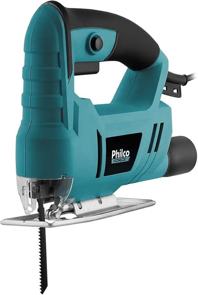 Serra Philco PTT01 450W 127V Preto/Azul