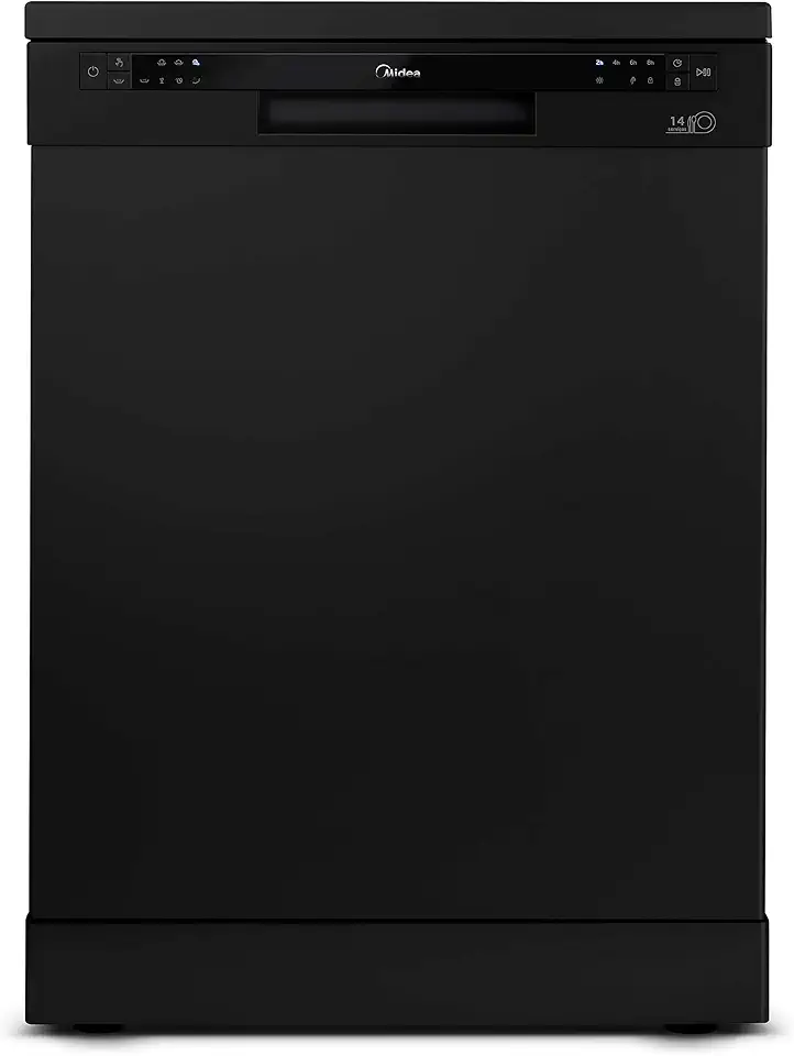 Lava Louças 14 Serviços Preto 220V Midea