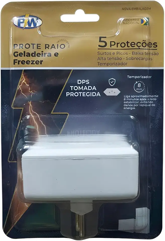 PW Prote Raio Geladeira e Freezer 220V, branco