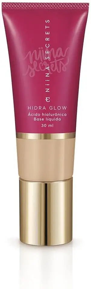 NIINA SECRETS BASE HIDRA GLOW COR 05 30ml