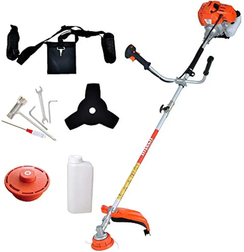 Roçadeira Bipartida À Gasolina 2,2hp 2t 52cc Skim5100 Intech Machine