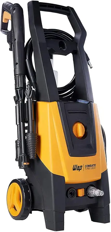 WAP Lavadora de Alta Pressão COMBATE TURBO 2600, Semi Intensivo, 360L/h, 2100psi 1700W 220V