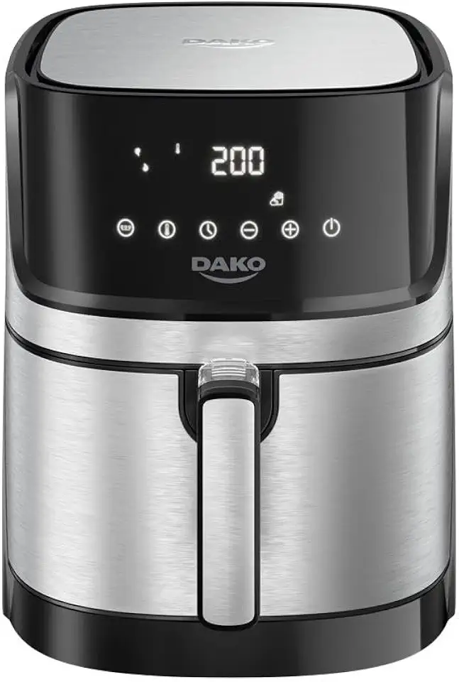 Fritadeira Air Fryer Dako 5 Litros com Painel Digital 127v