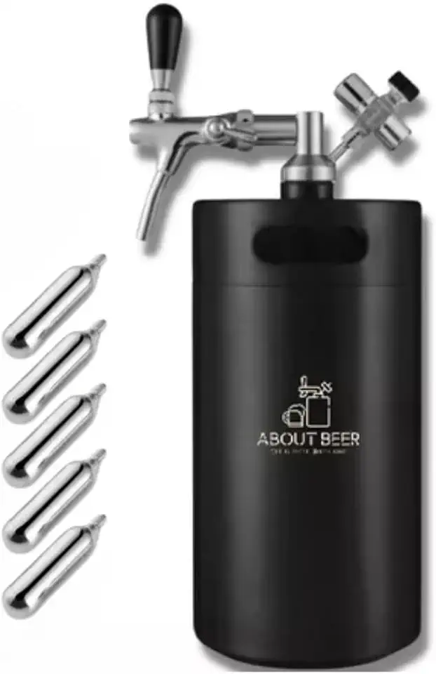 Chopeira Térmica Keg Vacuum 5 litros About Beer