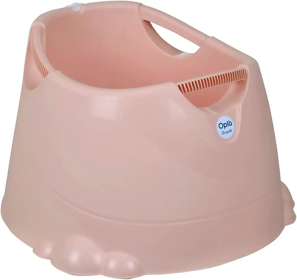 Ofurô para Bebê Burigotto Oplà de 12 Meses até 25 Kg Rosê Madder