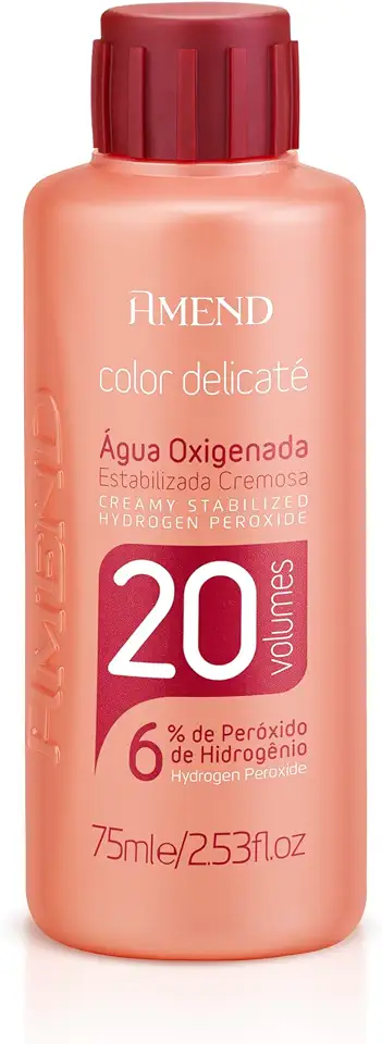 Água Oxigenada Amend Color Delicaté 20 volumes 75ml