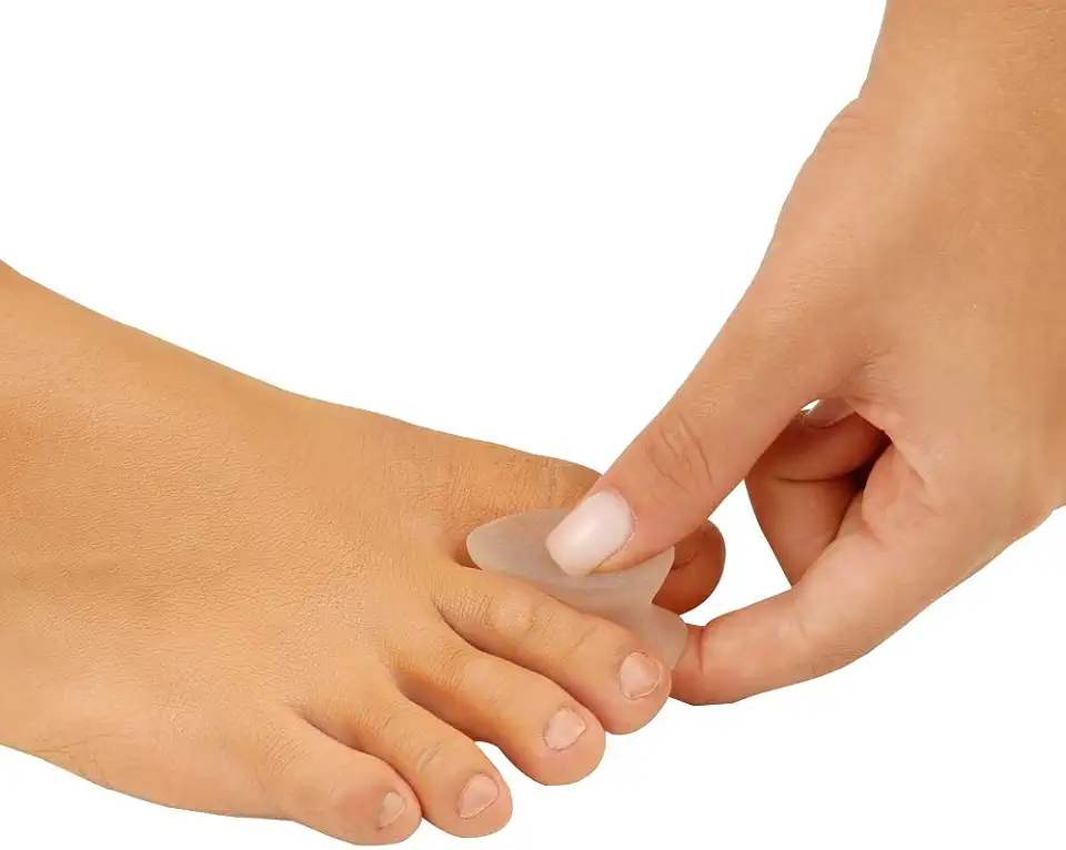 Corretivo para Joanete Skingel, Ortho Pauher, Translucido, Médio, SG101M