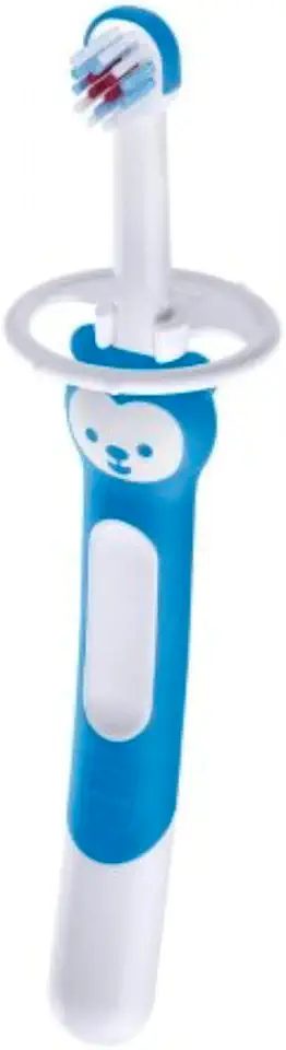 Escova de Dente MAM Training Brush - Azul