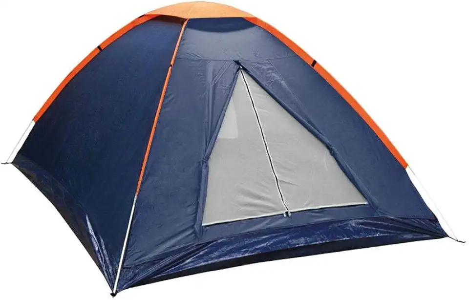 NTK, Barraca de Camping Panda 3 pessoas, Tela Mosquiteiro com 1 Janela, Formato Iglu